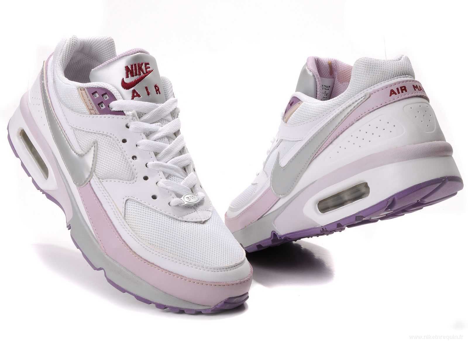 blanc et rose air max chaussures pc pas cher (1)